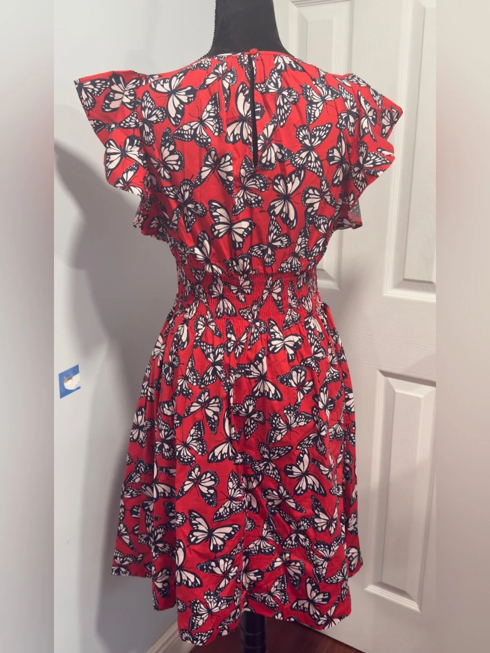 kate spade vibrant red